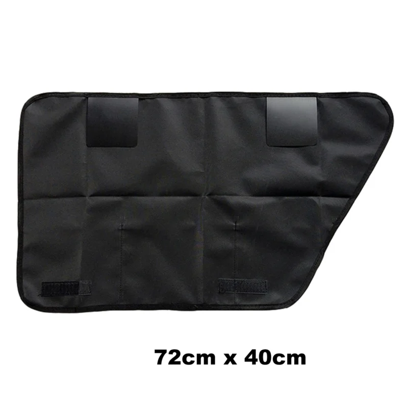 Durable Door Reliable Car Side Cover Right Side Car Protector Storage Pet Dog Car Protector Durable Washable For Dog Travel - Image 3