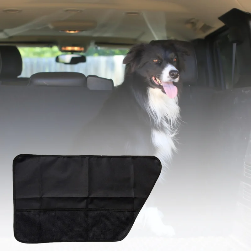 Durable Door Reliable Car Side Cover Right Side Car Protector Storage Pet Dog Car Protector Durable Washable For Dog Travel - Image 5